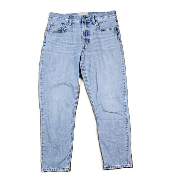 Everlane Super Soft Straight Leg Jeans - Picture 3 of 8